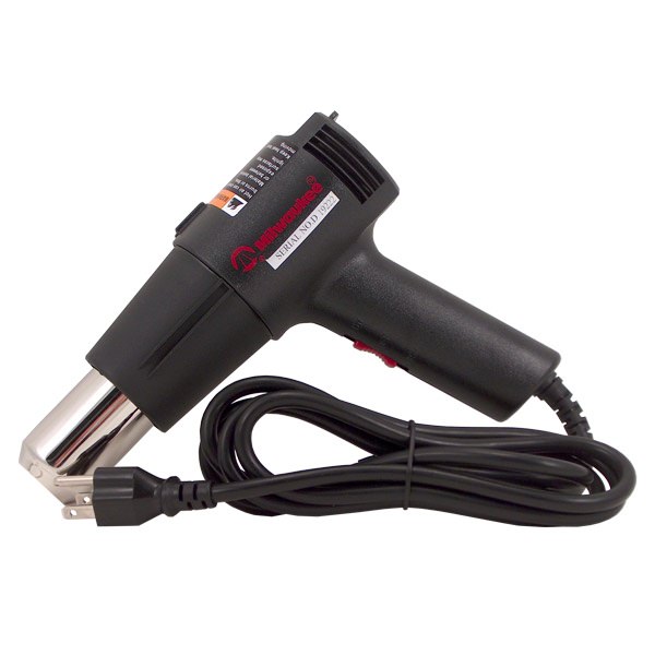 What type of heat gun should I use to heat shrink film? - Shrink