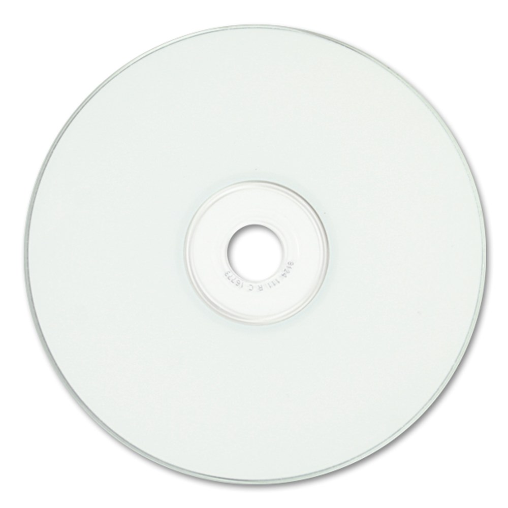 Printable CD  White Inkjet USDM Super  Silver CDROM2GO