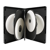 
USDM DVD Case 8 Disc Black