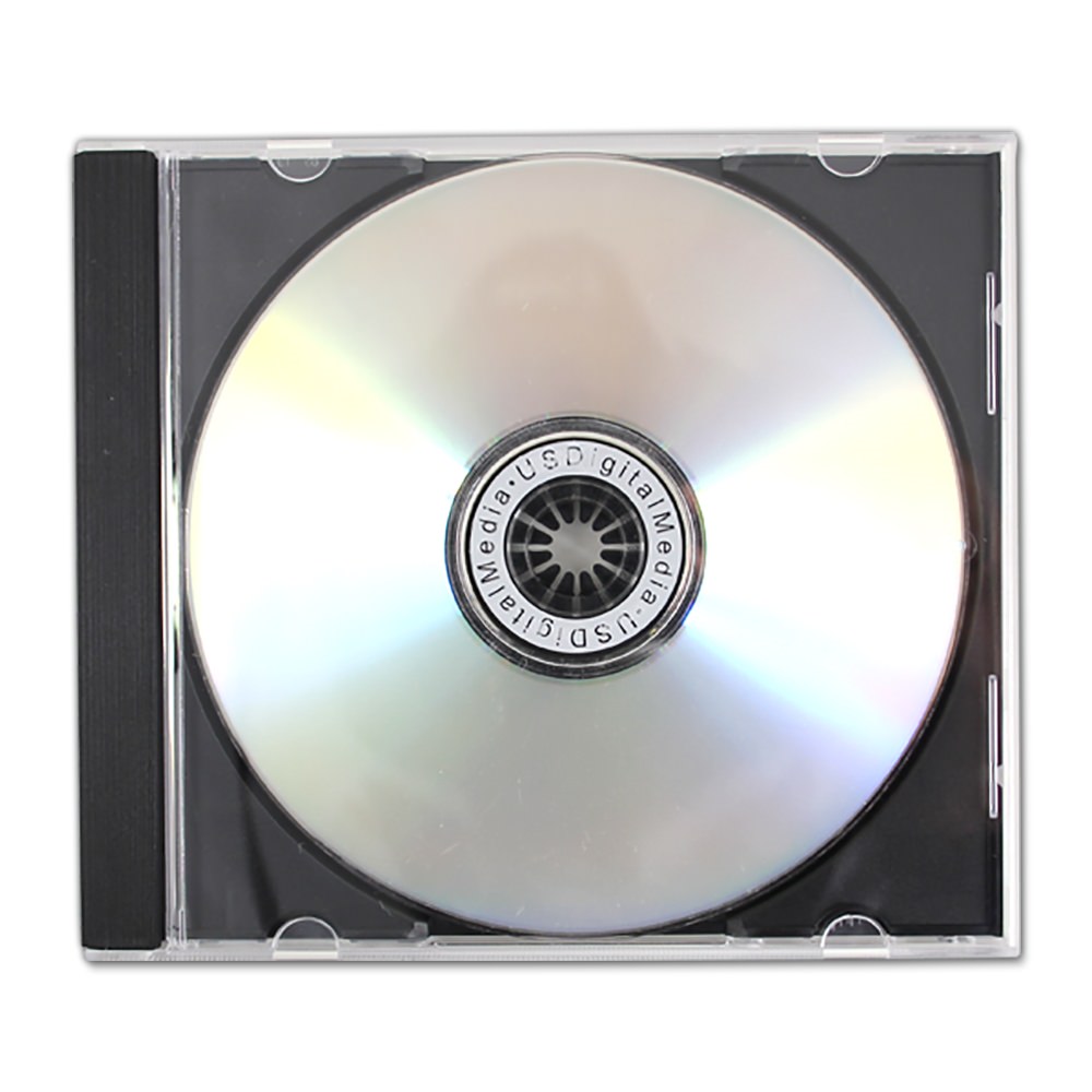 Verkleuren Auroch Persona Standard CD Jewel Case | Black Tray - CDROM2GO