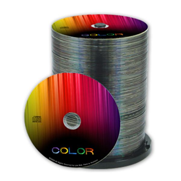 Digital Printed Blank CD R In Bulk Print Only CDROM2GO